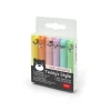 Teddy's Style - Set of 6 Mini Pastel Highlighters