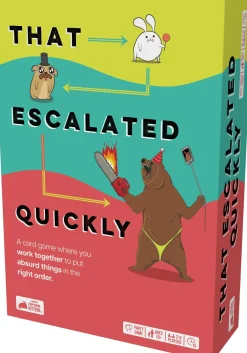 That Escalated Quickly by Exploding Kittens
