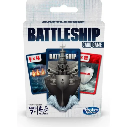 The Battleship Card Game
