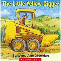 The Little Yellow Digger (Board Book)