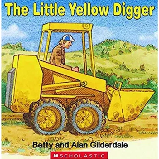 The Little Yellow Digger (Board Book)