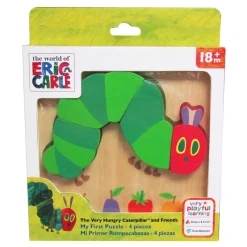 The Very Hungry Caterpillar My First Puzzle - 4 Pieces