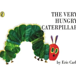 The Very Hungry Caterpillar (Board Book)