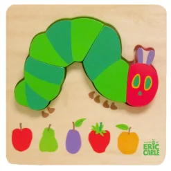 The Very Hungry Caterpillar My First Puzzle - 4 Pieces