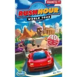 ThinkFun - Rush Hour World Tour Travel Puzzle