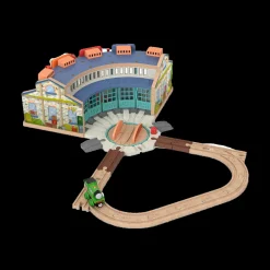 Thomas u0026 Friends Wooden Railway Tidmouth Sheds Starter Train Set