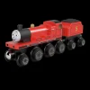 Thomas u0026 Friends Wooden Railway James Engine and Coal-Car