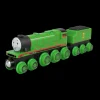 Thomas u0026 Friends Wooden Railway Henry Engine and Coal-Car