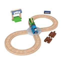 Thomas u0026 Friends Wooden Railway Figure 8 Track Pack