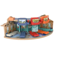Thomas u0026 Friends Wooden Railway Tidmouth Sheds Starter Train Set