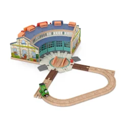 Thomas u0026 Friends Wooden Railway Tidmouth Sheds Starter Train Set