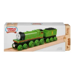 Thomas u0026 Friends Wooden Railway Henry Engine and Coal-Car