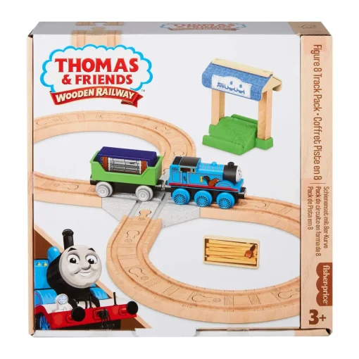 Thomas u0026 Friends Wooden Railway Figure 8 Track Pack