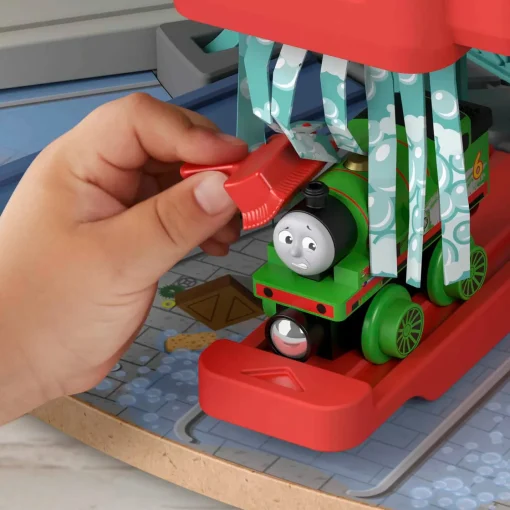 Thomas u0026 Friends Wooden Railway Tidmouth Sheds Starter Train Set