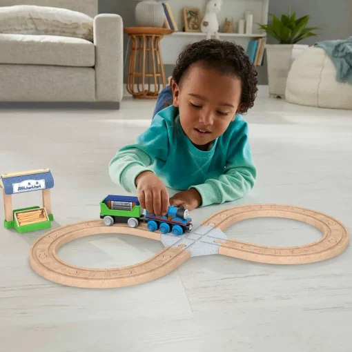 Thomas u0026 Friends Wooden Railway Figure 8 Track Pack