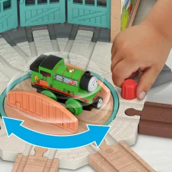 Thomas u0026 Friends Wooden Railway Tidmouth Sheds Starter Train Set