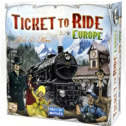 Ticket to Ride Europe