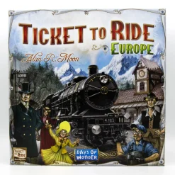 Ticket to Ride Europe