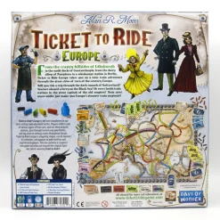 Ticket to Ride Europe