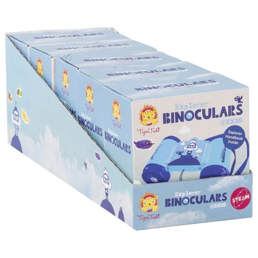 Tiger Tribe Explorer Binoculars