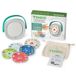 Timio Player with 5 Discs in 8 Languages