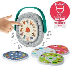 Timio Player with 5 Discs in 8 Languages