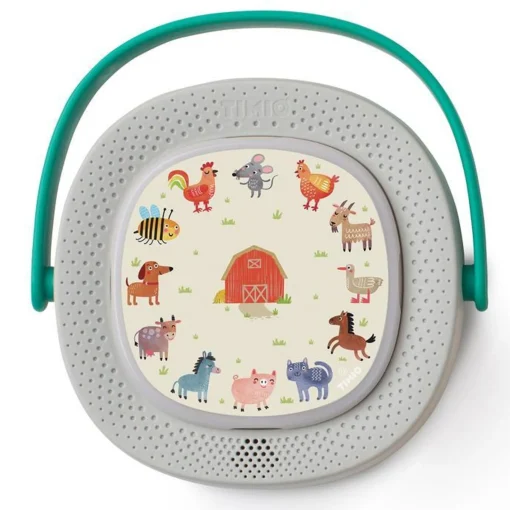 Timio Player with 5 Discs in 8 Languages