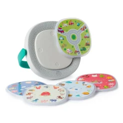 Timio Player with 5 Discs in 8 Languages