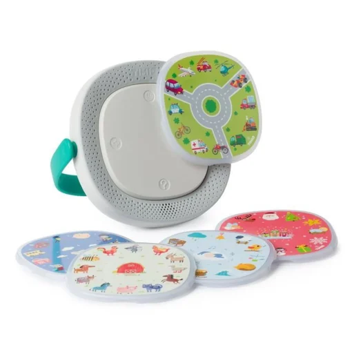 Timio Player with 5 Discs in 8 Languages