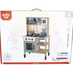 Tooky Toy - Kitchen Set