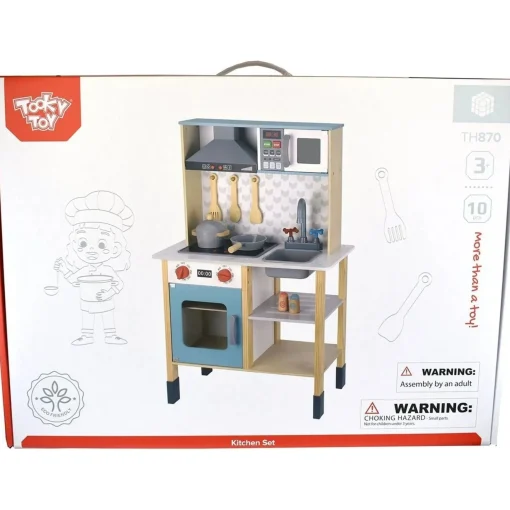 Tooky Toy - Kitchen Set