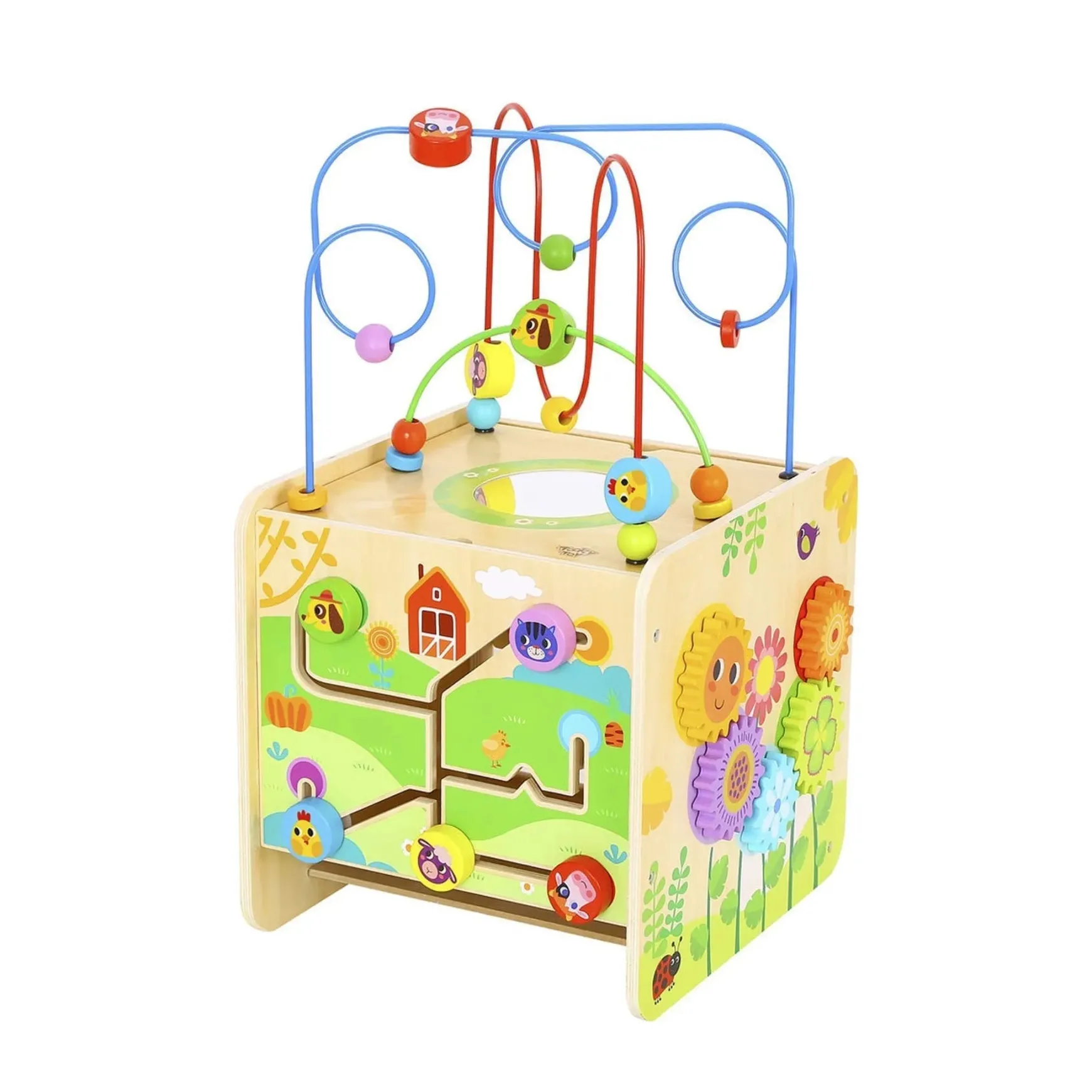 Tooky Toy - Play Cube Centre - Farm
