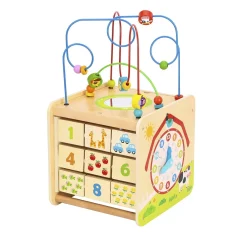 Tooky Toy - Play Cube Centre - Farm