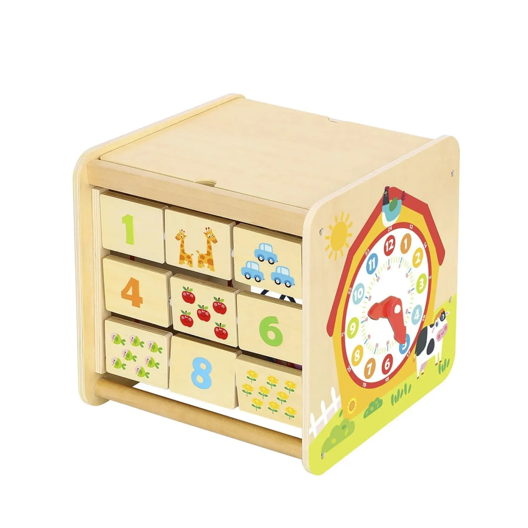 Tooky Toy - Play Cube Centre - Farm