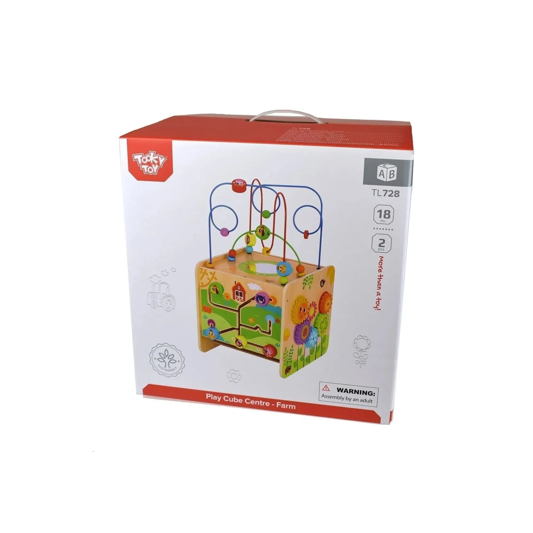 Tooky Toy - Play Cube Centre - Farm