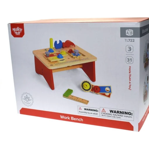 Tooky Toy - Work Bench