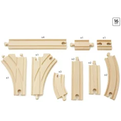 Tracks - Intermediate Expansion Pack 16 pcs