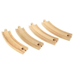 Tracks - Long Curved Tracks 4 pieces