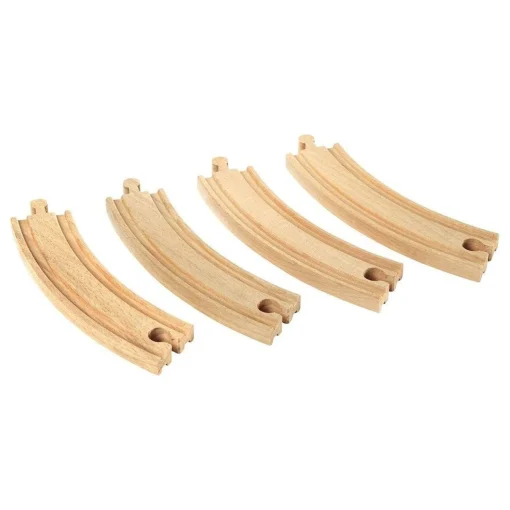 Tracks - Long Curved Tracks 4 pieces