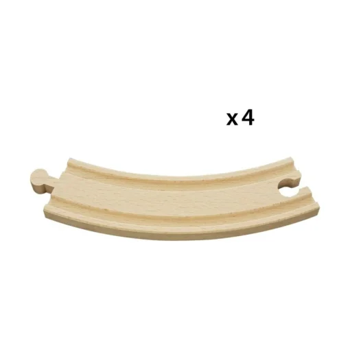 Tracks - Long Curved Tracks 4 pieces