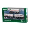 Train - High Speed Train with Sound 3 pcs