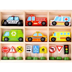 Transportation Vehicles u0026 Street Signs