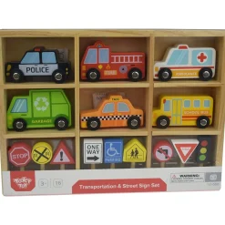 Transportation Vehicles u0026 Street Signs