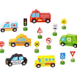 Transportation Vehicles u0026 Street Signs