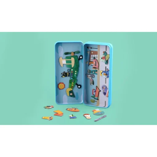 Travel Magnetic Box - Aircraft