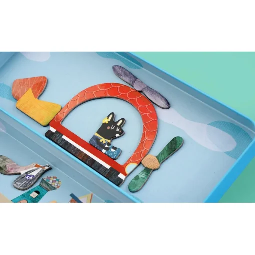 Travel Magnetic Box - Aircraft