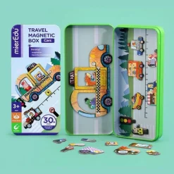 Travel Magnetic Box - Cars
