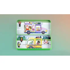 Travel Magnetic Box - Cars