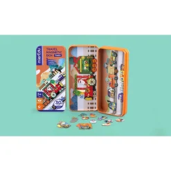 Travel Magnetic Box - Trains