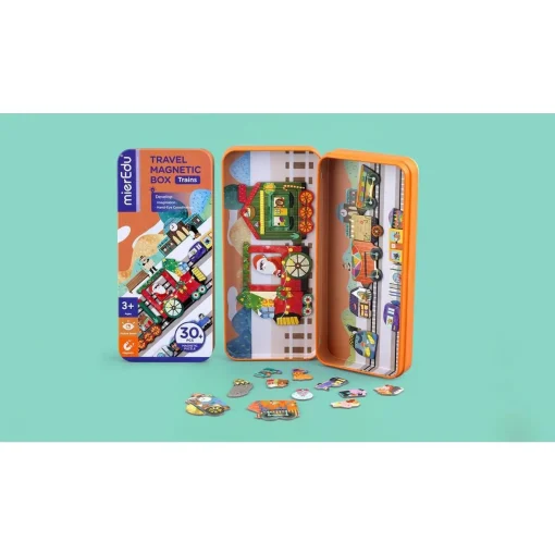Travel Magnetic Box - Trains